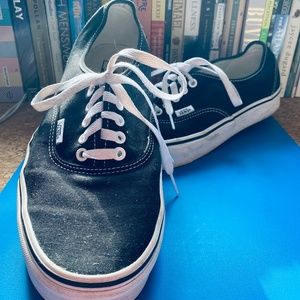Black Authentic Style Vans